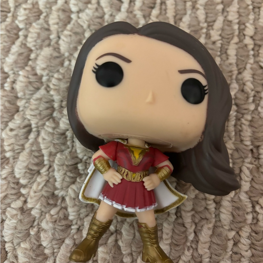 Mary from Shazam pop funko